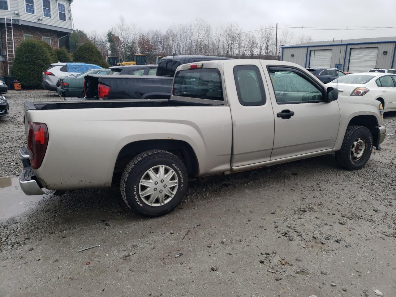 Image 3 of 2008 GMC CANYON  2008 with VIN 1GTCS199488223170