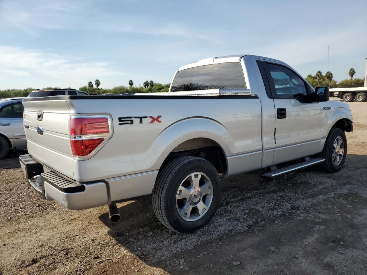 Изображение 3 2009 FORD F150  2009 с VIN 1FTRF12W09KC07910
