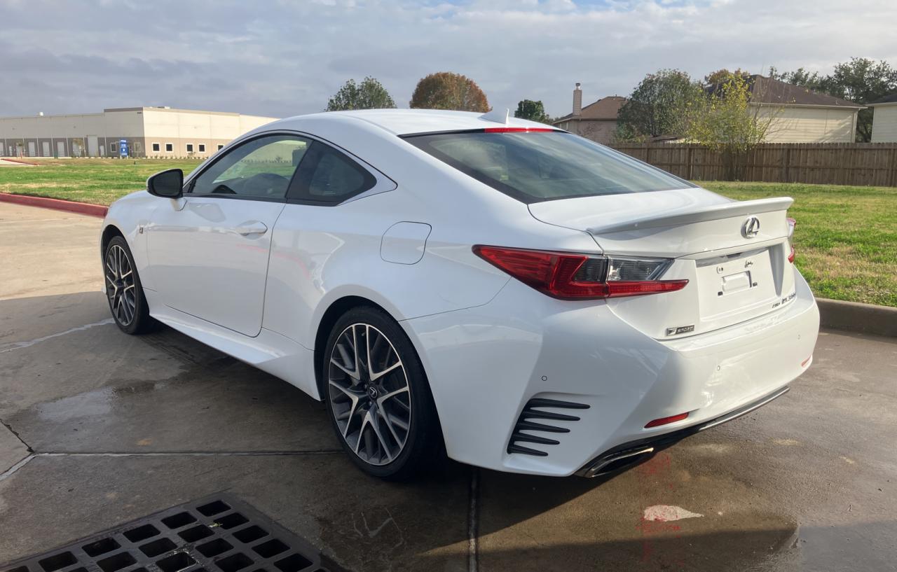 Obraz 3 z 2016 LEXUS RC 300 2016 z VIN JTHSM5BCXG5001461