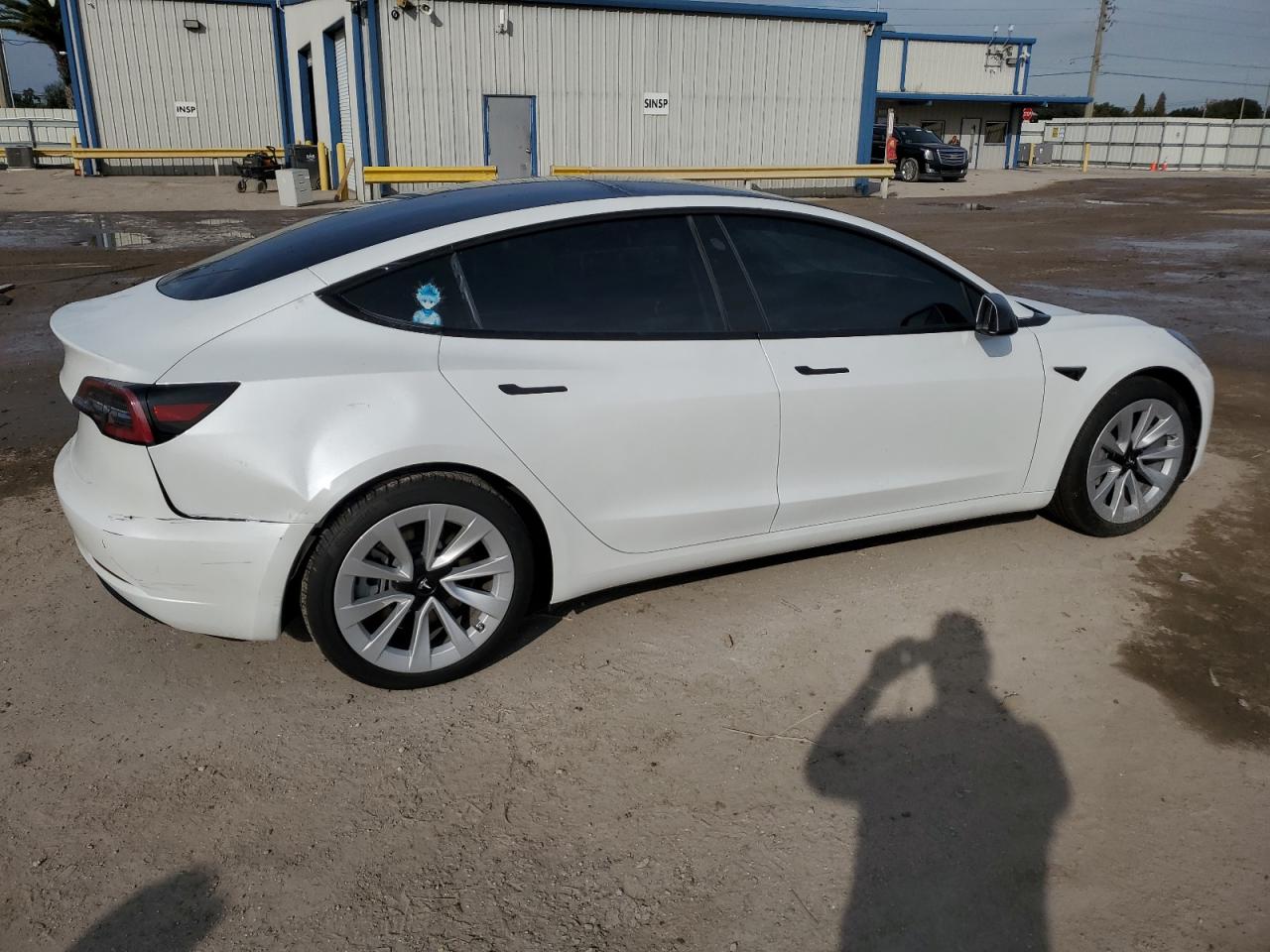 Obraz 3 z 2023 TESLA MODEL 3  2023 z VIN 5YJ3E1EA6PF517580