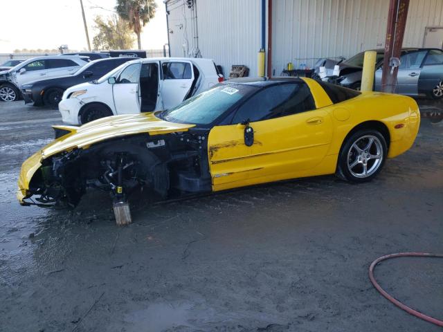 Image 1 of 2003 CHEVROLET CORVETTE  2003 with VIN 1G1YY22G035118180