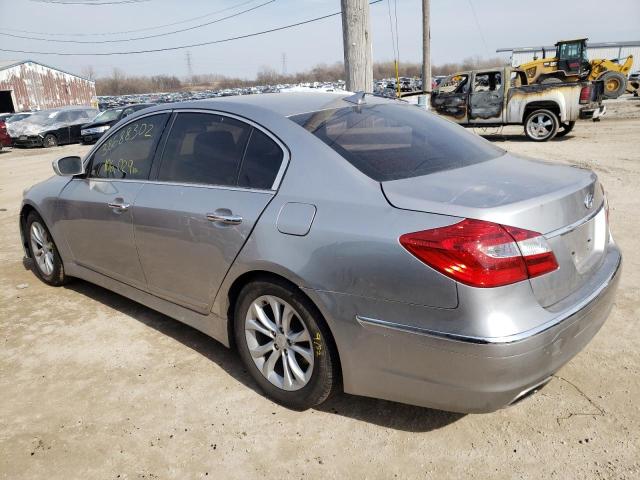 Image 3 of 2013 HYUNDAI GENESIS 3.8L 2013 with VIN KMHGC4DD5DU223851