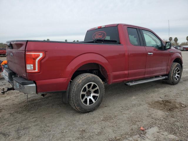Image 3 of 2016 FORD F150 SUPER CAB 2016 with VIN 1FTFX1EF0GFD58862