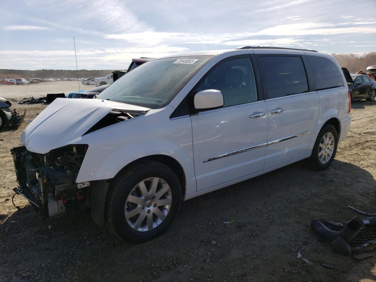 Obraz 1 z 2015 CHRYSLER TOWN & COUNTRY TOURING 2015 z VIN 2C4RC1BG9FR617443
