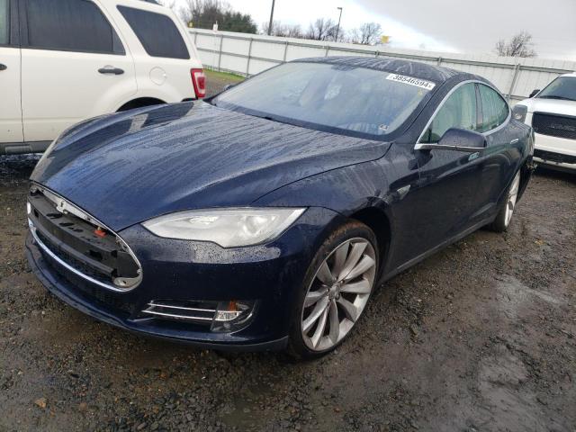 2013 TESLA MODEL S  2013 image