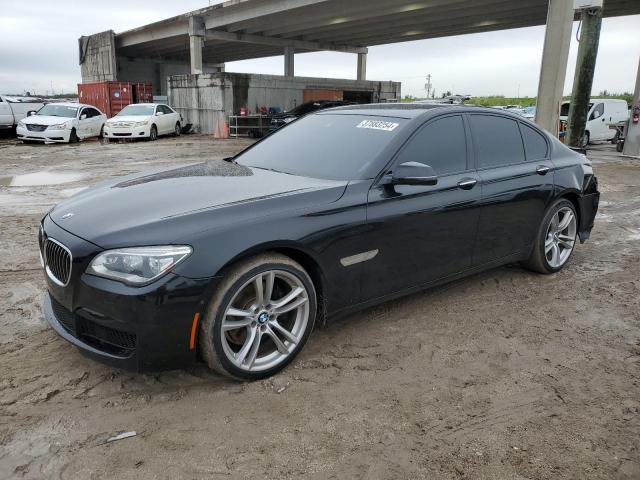 Obraz 2015 BMW 740 I 2015