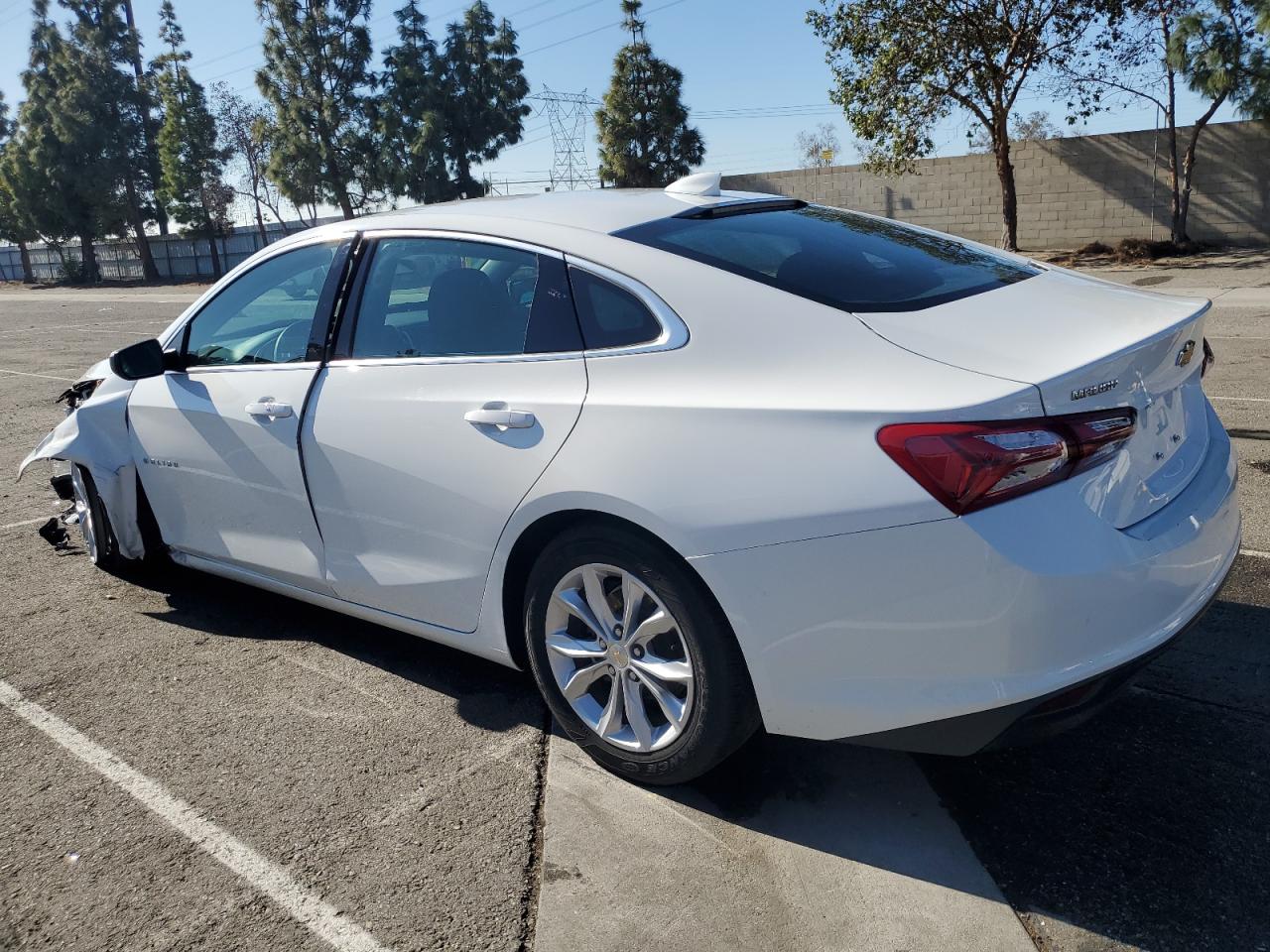 Image 2 of 2022 CHEVROLET MALIBU LT 2022 with VIN 1G1ZD5ST4NF116623