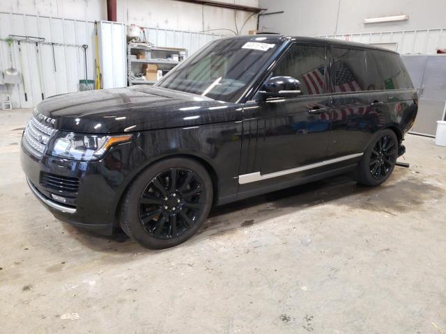 2016 LAND ROVER RANGE ROVER SUPERCHARGED 2016 image