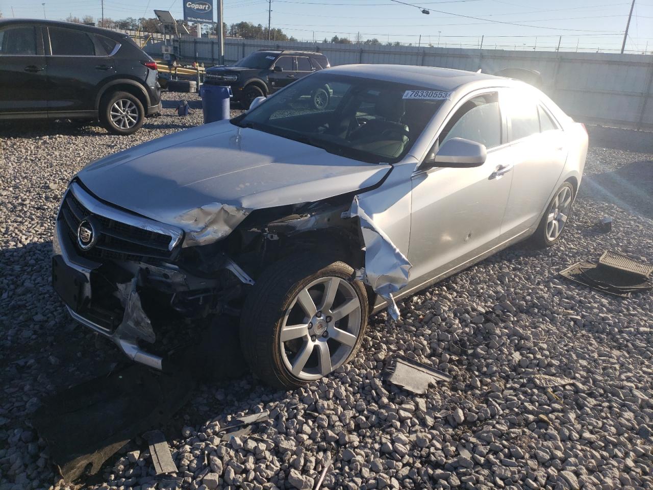 Obraz 2014 CADILLAC ATS  2014