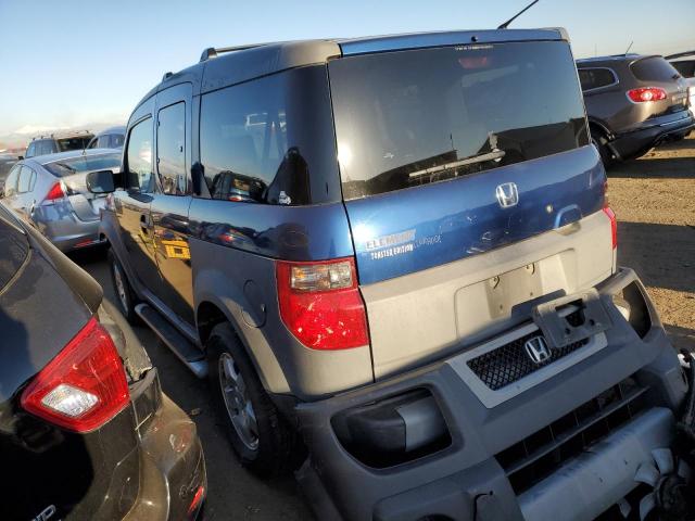 Изображение 2 2003 HONDA ELEMENT EX 2003 с VIN 5J6YH28593L003824