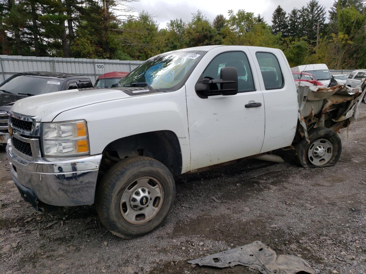 Obraz 2013 CHEVROLET SILVERADO K2500 HEAVY DUTY 2013