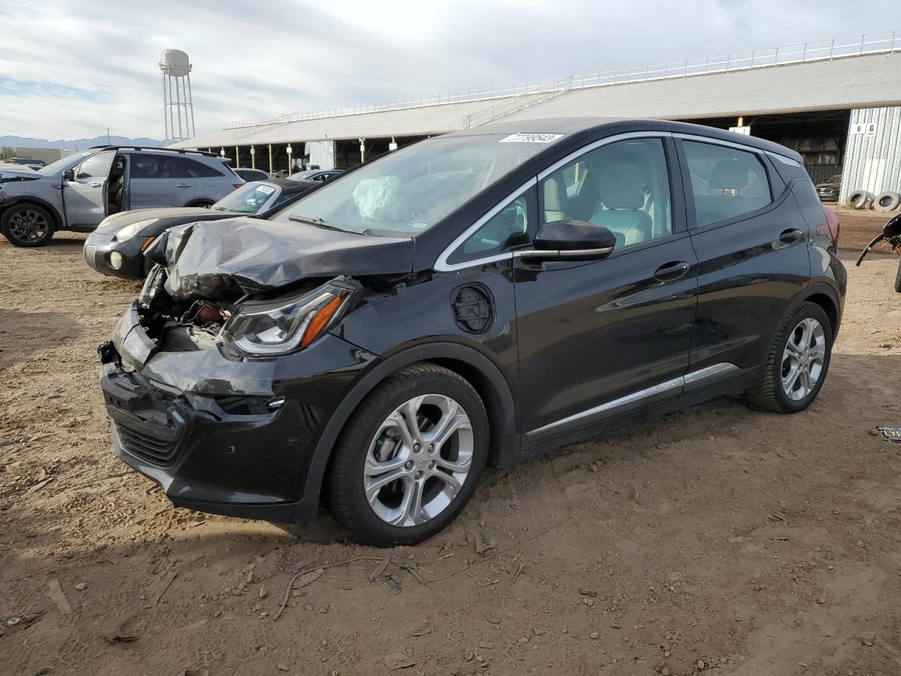 Obraz 1 z 2017 CHEVROLET BOLT EV LT 2017 z VIN 1G1FW6S07H4128872