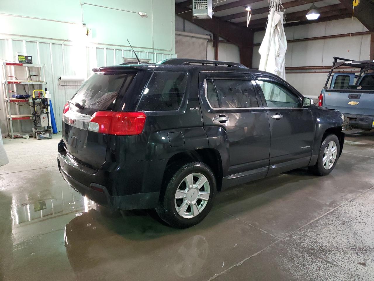 Obraz 3 z 2011 GMC TERRAIN SLE 2011 z VIN 2CTALSEC9B6236882