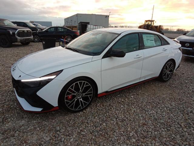 Изображение 1 2023 HYUNDAI ELANTRA N 2023 с VIN KMHLW4AK3PU016789