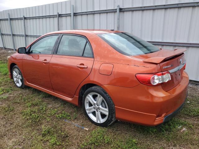 Image 2 of 2013 TOYOTA COROLLA BASE 2013 with VIN 2T1BU4EE3DC075425
