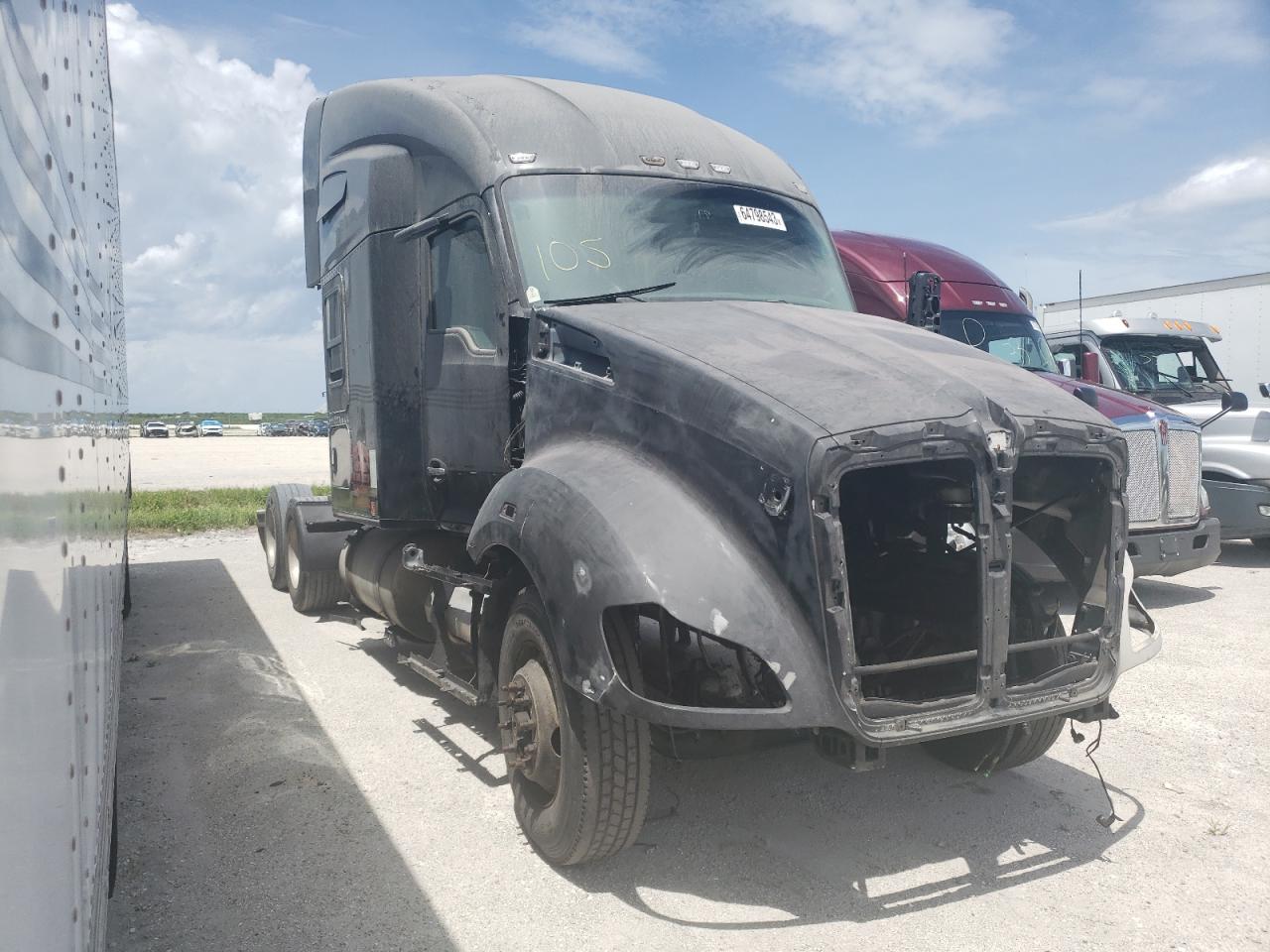 Image 1 of 2018 KENWORTH CONSTRUCTION T680 2018 with VIN 1XKYD49XXJJ200821