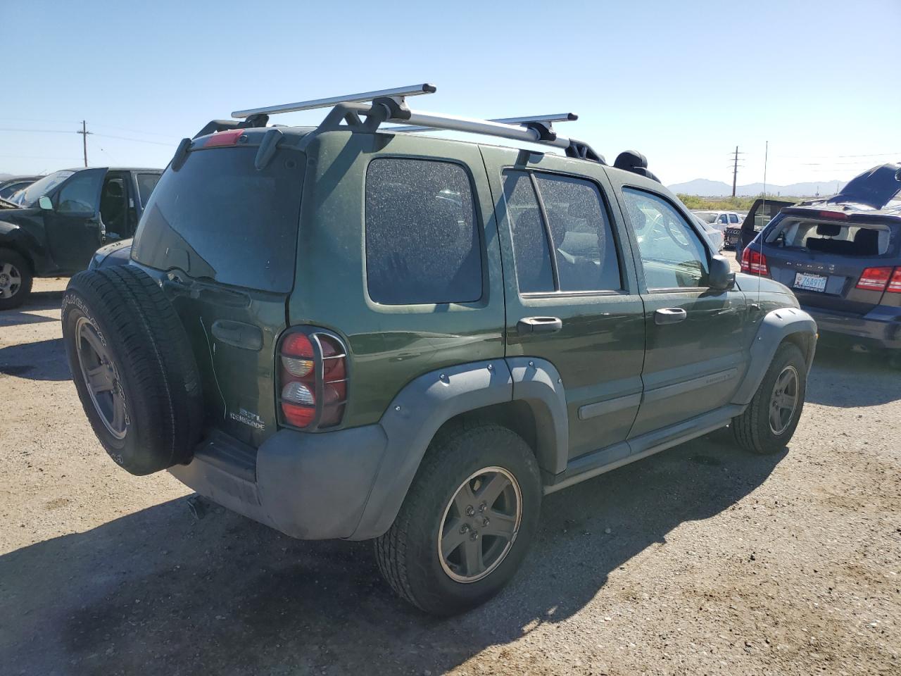 Image 3 of 2006 JEEP LIBERTY RENEGADE 2006 with VIN 1J8GL38K26W258127