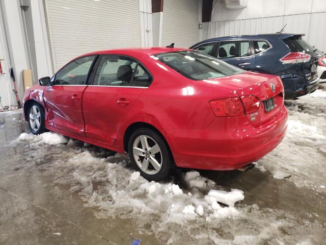 Image 2 of 2012 VOLKSWAGEN JETTA TDI 2012 with VIN 3VW3L7AJ4CM413249