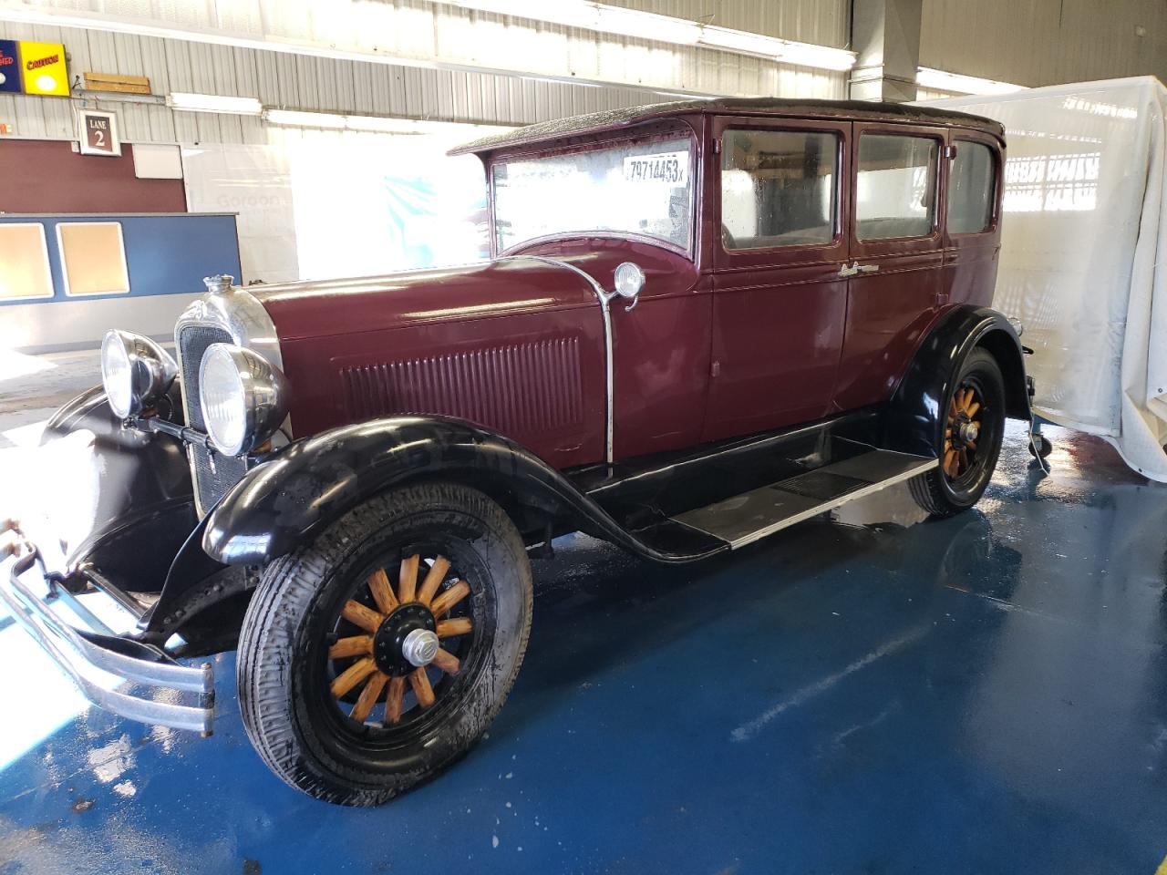 1928 STUDEBAKER COMMANDER 1928 image