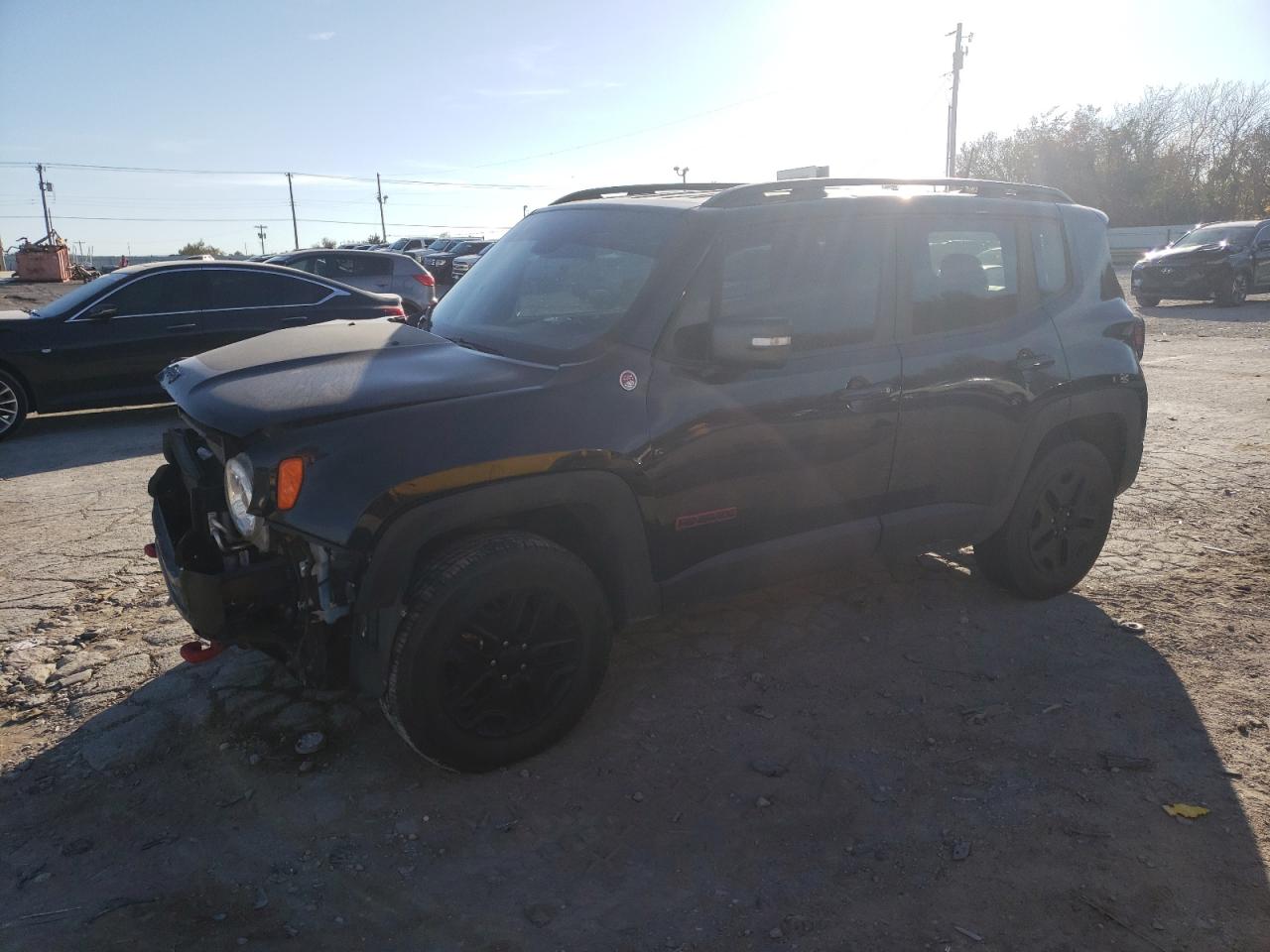 Изображение 2018 JEEP RENEGADE TRAILHAWK 2018