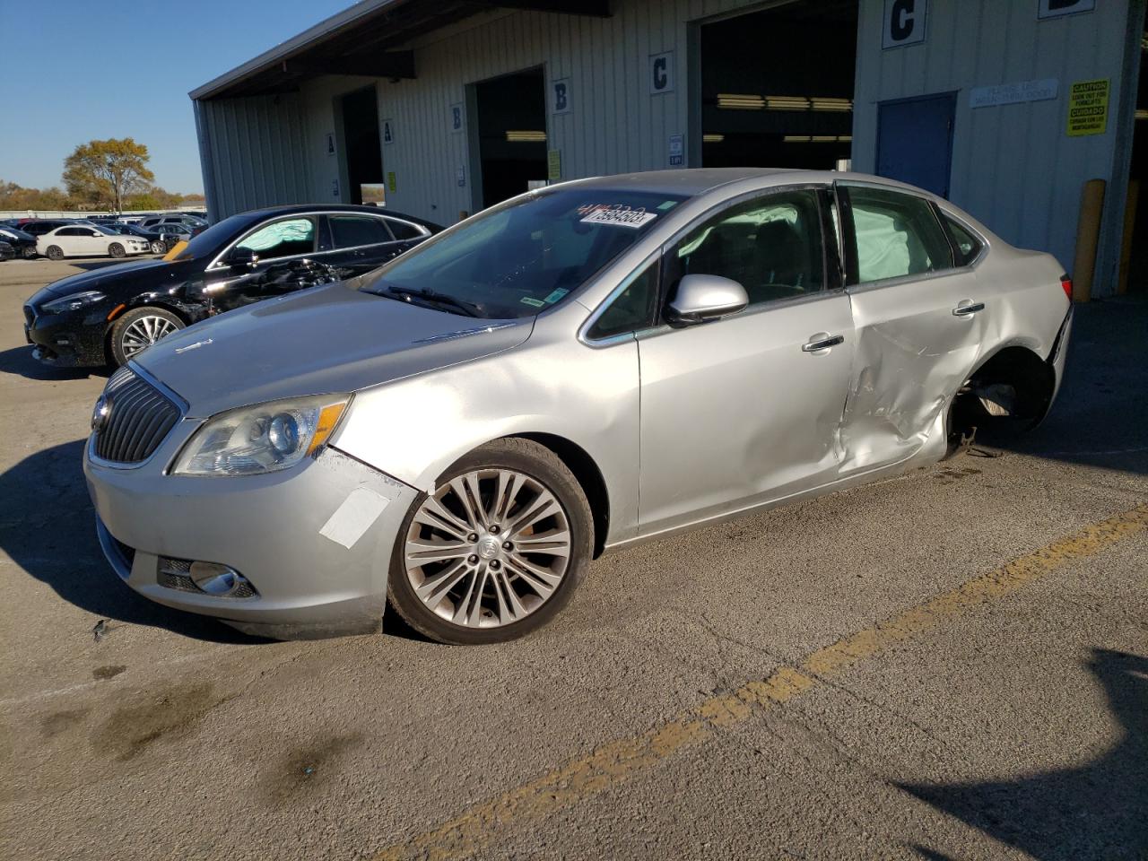 Image 1 of 2014 BUICK VERANO  2014 with VIN 1G4PP5SK4E4148220