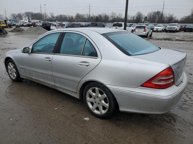 Изображение 2 2004 MERCEDES-BENZ C 230K SPORT SEDAN 2004 с VIN WDBRF40J24F447534