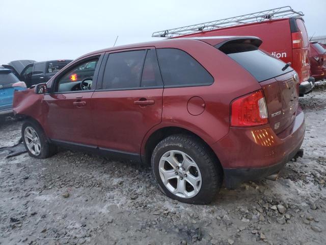 Obraz 2 z 2014 FORD EDGE SEL 2014 z VIN 2FMDK4JC7EBA94181