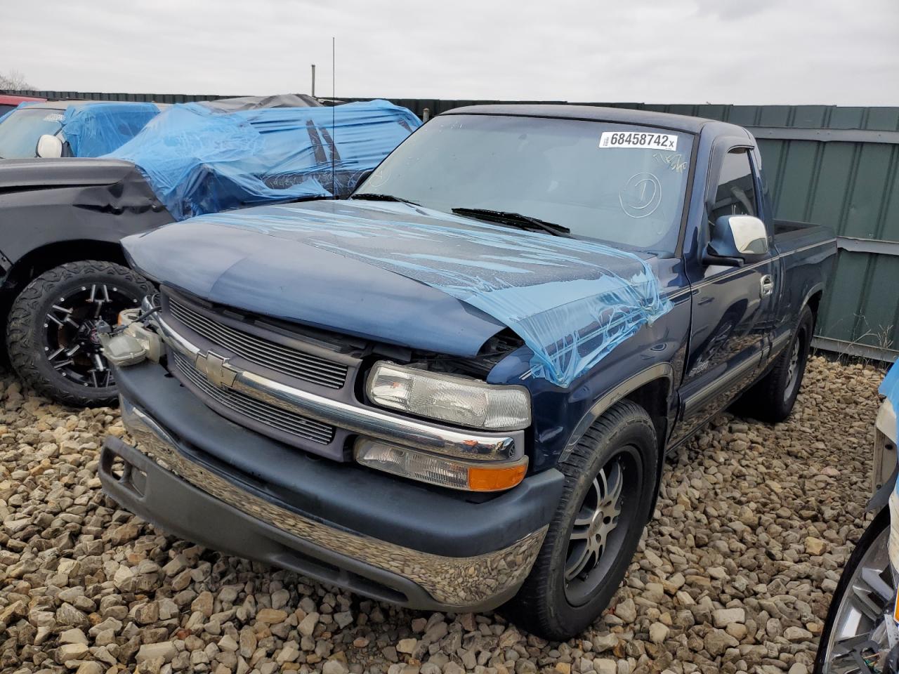 Изображение 1 2002 CHEVROLET SILVERADO C1500 2002 с VIN 1GCEC14T62Z122366