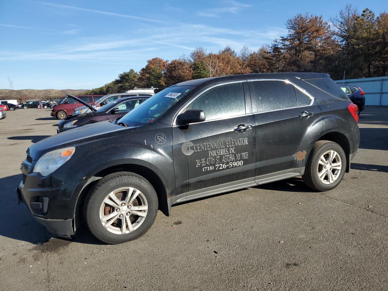 2012 CHEVROLET EQUINOX LS 2012 image