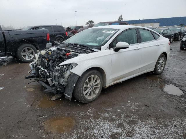 Image 1 of 2020 FORD FUSION SE 2020 with VIN 3FA6P0HDXLR221113