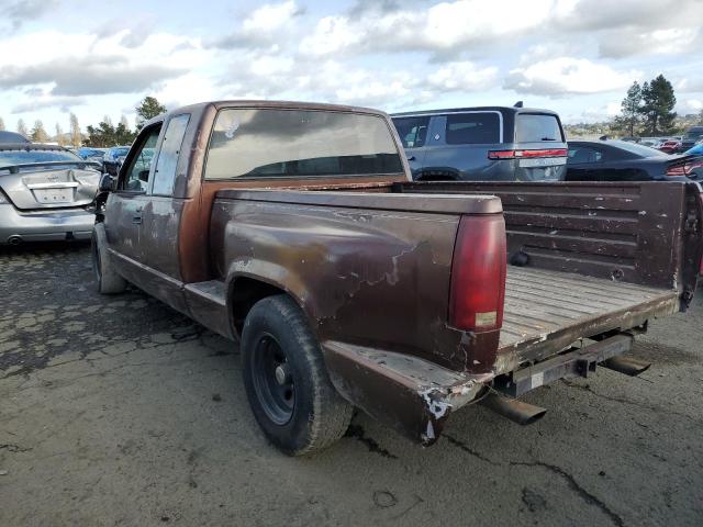 Image 2 of 1992 GMC SIERRA C1500 1992 with VIN 2GTEC19K8N1530347