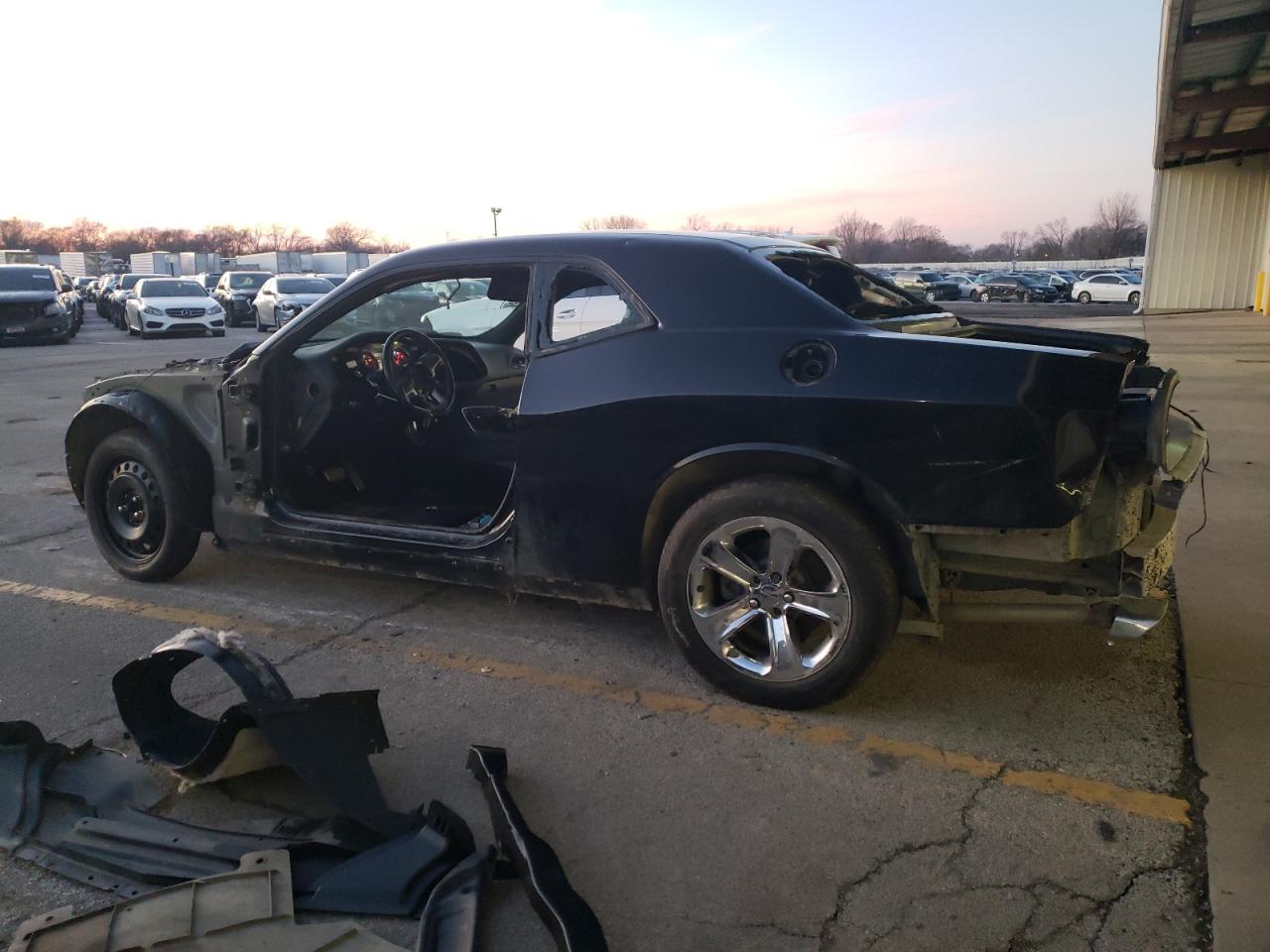 Image 2 of 2016 DODGE CHALLENGER R/T 2016 with VIN 2C3CDZBT0GH101174
