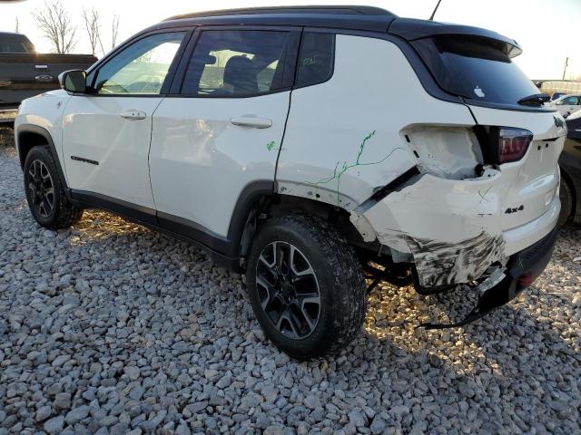 Image 2 of 2019 JEEP COMPASS TRAILHAWK 2019 with VIN 3C4NJDDB7KT756470