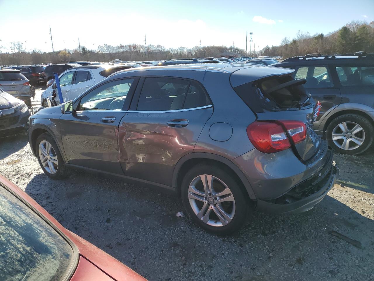 Изображение 2 2015 MERCEDES-BENZ GLA 250 4MATIC 2015 с VIN WDCTG4GB3FJ140967