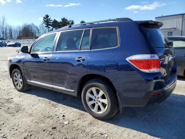 Image 2 of 2012 TOYOTA HIGHLANDER BASE 2012 with VIN 5TDBK3EH6CS132927
