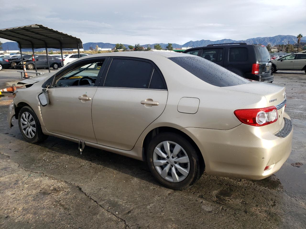 Изображение 2 2013 TOYOTA COROLLA BASE 2013 с VIN 5YFBU4EE3DP090832
