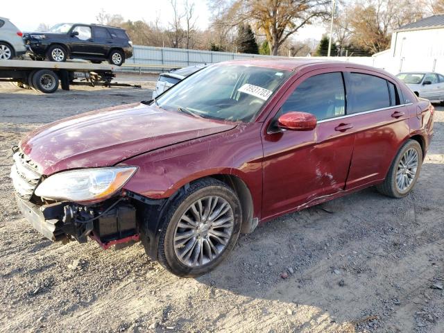 Изображение 1 2014 CHRYSLER 200 LX 2014 с VIN 1C3CCBABXEN209549