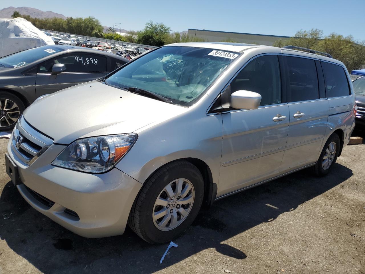 Obraz 2007 HONDA ODYSSEY EXL 2007