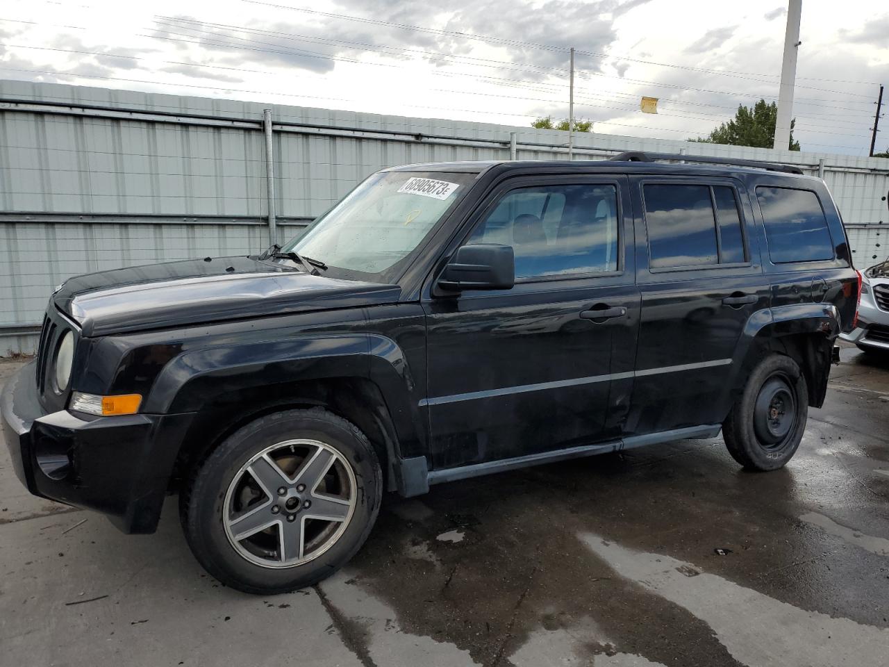 Изображение 1 Jeep Patriot Sport 2008 с VIN 1J8FF28W38D778478