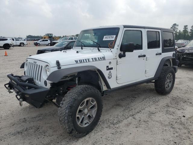 Image 1 of 2016 JEEP WRANGLER UNLIMITED RUBICON 2016 with VIN 1C4HJWFG7GL215536