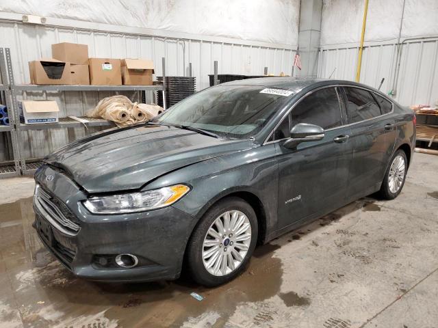 2015 FORD FUSION SE HYBRID 2015 image