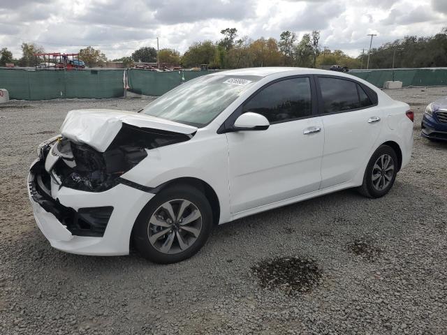 Image 1 of 2022 KIA RIO LX 2022 with VIN 3KPA24AD7NE458219