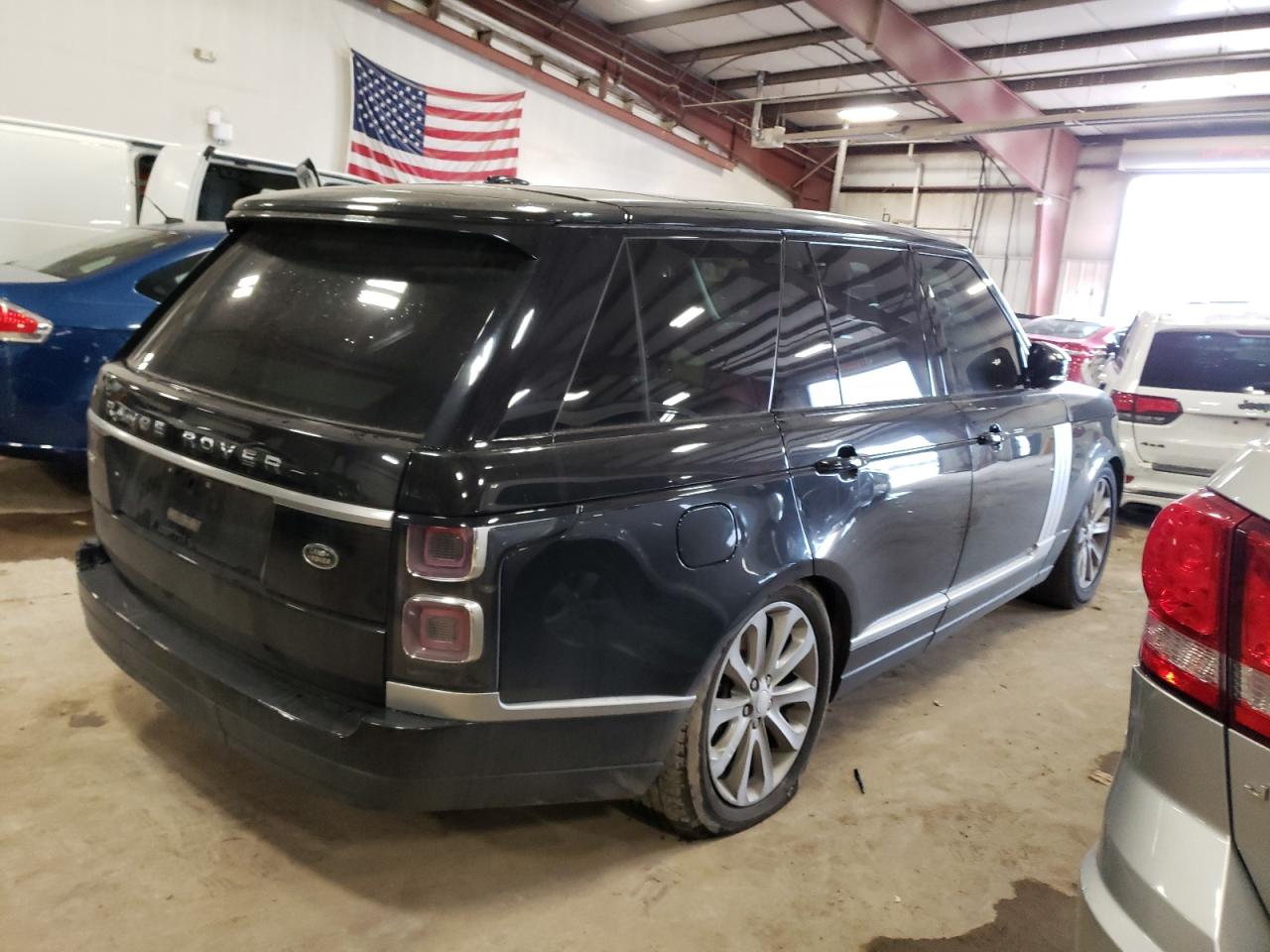 Изображение 3 2014 LAND ROVER RANGE ROVER HSE 2014 с VIN SALGS2WF3EA155510