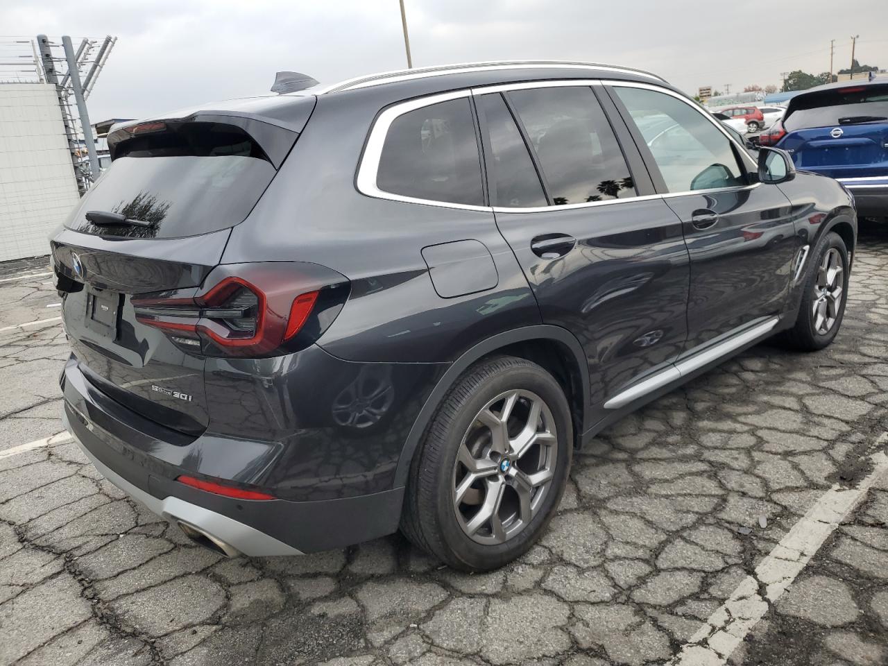 Image 3 of 2022 BMW X3 SDRIVE30I 2022 with VIN WBX47DP09NN154651