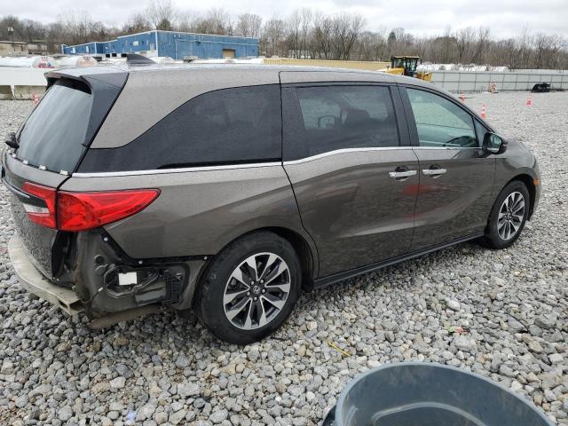 Изображение 3 2021 HONDA ODYSSEY EXL 2021 с VIN 5FNRL6H74MB026305