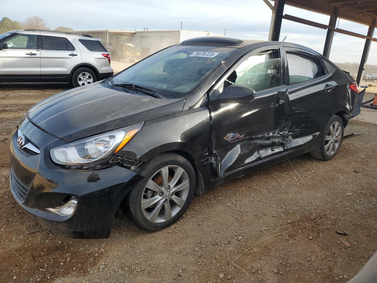 2013 HYUNDAI ACCENT GLS 2013 image