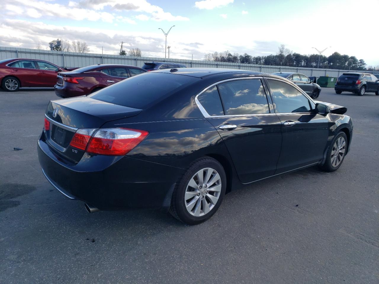 Obraz 3 z 2014 HONDA ACCORD EXL 2014 z VIN 1HGCR3F89EA020722