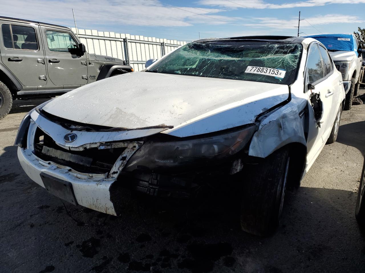 Obraz 1 z 2014 KIA OPTIMA EX 2014 z VIN 5XXGN4A75EG329317