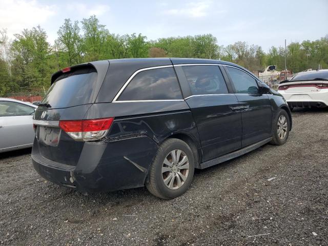Obraz 3 z 2014 HONDA ODYSSEY EX 2014 z VIN 5FNRL5H46EB074728