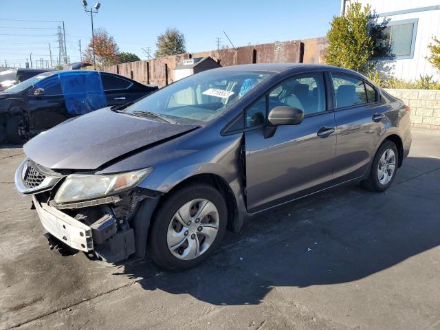 2014 HONDA CIVIC LX 2014 image
